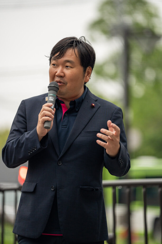 濱田知明北区議